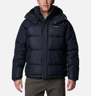 Men Columbia Snowqualmie™ II Puffer Jacket Black | US-FDJGER-975