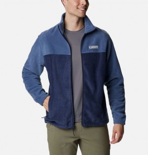 Men Columbia Steens Mountain™ 2.0 Fleece Dark Blue / Navy | US-LHFVAC-932