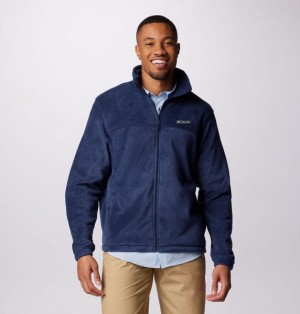 Men Columbia Steens Mountain™ 2.0 Fleece Navy | US-UZGMHO-983