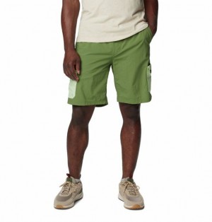 Men Columbia Summerdry™ Water Shorts Olive | US-GHMCQP-184