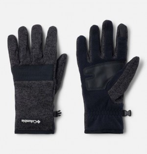 Men Columbia Sweater Weather™ Gloves Black | US-ARHPGE-598