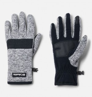 Men Columbia Sweater Weather™ Gloves Grey | US-EOSTNR-015