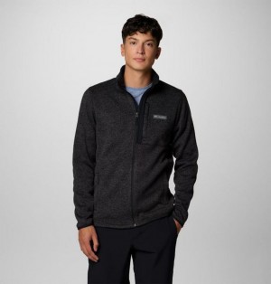 Men Columbia Sweater Weather™ II Fleece Jackets Black | US-LRVXSI-123