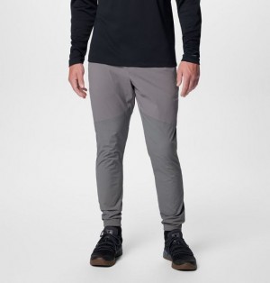 Men Columbia Tech™ Wind Trousers Grey | US-IYWQBJ-312