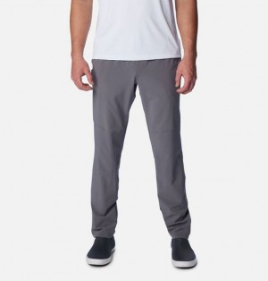 Men Columbia Terminal Roamer™ Stretch Trousers Grey | US-XMKJFG-965