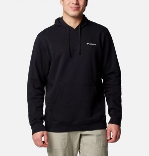 Men Columbia Trek™ Graphic Hoodie Black | US-XMLIWH-743