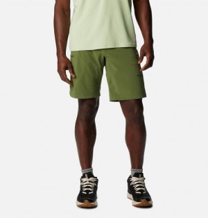 Men Columbia Triple Canyon™ II Hiking Shorts Green | US-ABCJVL-031