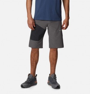 Men Columbia Triple Canyon™ II Shorts Grey | US-LJWBQF-167