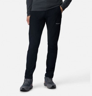 Men Columbia Triple Canyon II Walking Pants Black | US-HETWOF-570