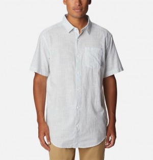 Men Columbia Under Exposure™ YD Sleeve Shirts Stripes | US-LOUMKG-597