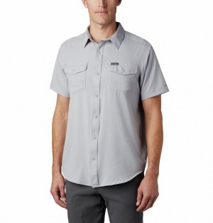 Men Columbia Utilizer™ II Solid Sleeve Shirts Grey | US-URXFAT-142