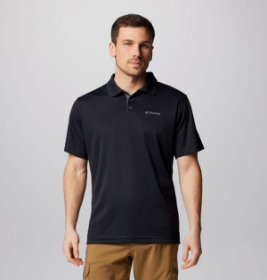 Men Columbia Utilizer™ Polo Shirts Black | US-UXGOMS-421