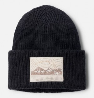 Men Columbia Wallowa™ Beanie Black | US-PSZEQO-692