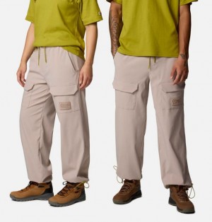 Men Columbia Wallowa™ Softshell Trousers Grey | US-RSTDYH-729