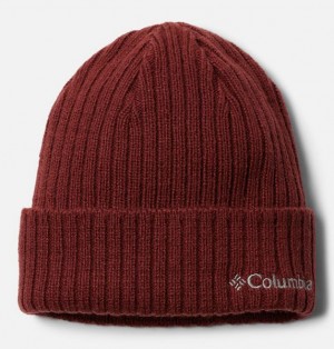 Men Columbia Watch Cap Beanie Brown | US-OPYGDS-574