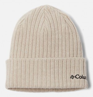 Men Columbia Watch Cap Beanie Dark Grey | US-LSACFN-637