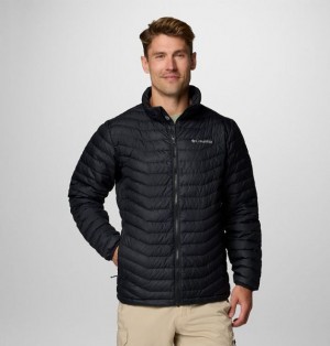 Men Columbia Westridge™ Down Jackets Black | US-EULYDP-347