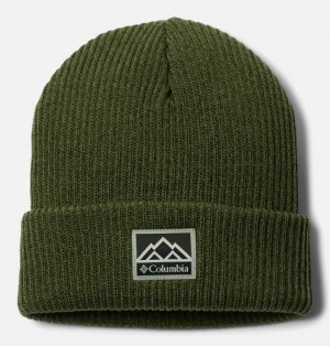 Men Columbia Whirlibird Cuffed Beanie Deep Green | US-IBLGUC-025