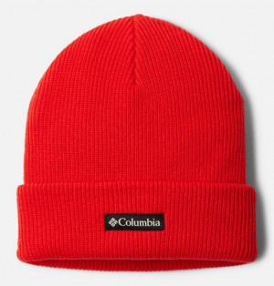 Men Columbia Whirlibird Cuffed Beanie Orange | US-WXUERZ-463