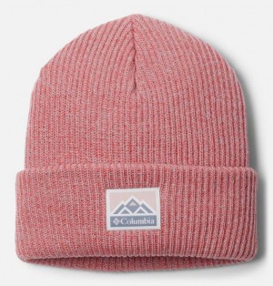 Men Columbia Whirlibird Cuffed Beanie Pink / Grey | US-AXUYOT-840