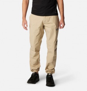 Men Columbia Wintertrainer™ Woven Apres Ski Pants Khaki | US-YOQSHZ-374