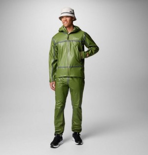 Men Columbia Wyldwood™ Waterproof Hiking Pants Green | US-ONSLEY-962