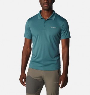 Men Columbia Zero Rules™ Polo Shirts Blue | US-NWFYMA-689