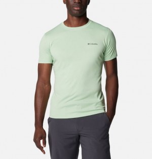 Men Columbia Zero Rules™ Technical T-Shirt Olive | US-JHGTFC-542