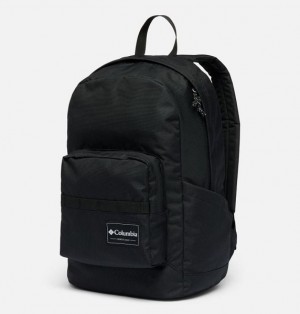 Men Columbia Zigzag™ II 22L Backpack Black | US-IZPLKV-780