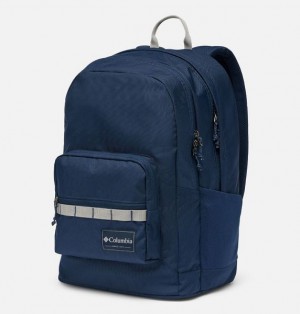 Men Columbia Zigzag™ II 30L Backpack Navy | US-JOCYVX-945