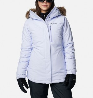 Women Columbia Ava Alpine Waterproof Ski Jackets Blue | US-NZJISC-091