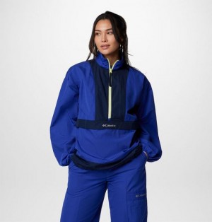 Women Columbia Boundless Adventure™ Packable Insulated Jackets Blue / Navy | US-KHYCOX-043