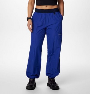 Women Columbia Boundless Adventure™ Trousers Blue / Navy | US-CNDXZA-594