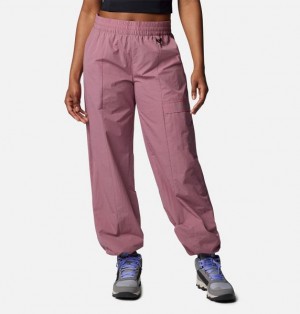 Women Columbia Boundless Adventure™ Trousers Pink | US-PEHWMZ-319