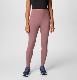 Women Columbia Boundless Trek™ Leggings Pink | US-RZIVXQ-960