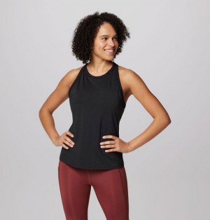 Women Columbia Boundless Trek™ Technical Support Tank Top Black | US-YXTHBE-576