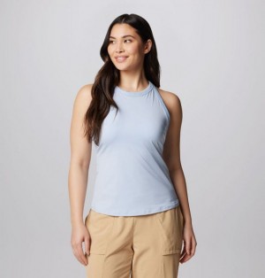 Women Columbia Boundless Trek™ Technical Support Tank Top Grey | US-QXWUPF-851