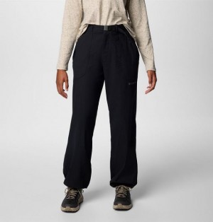 Women Columbia Brea Falls™ Hiking Pants Black | US-KTOFBE-657