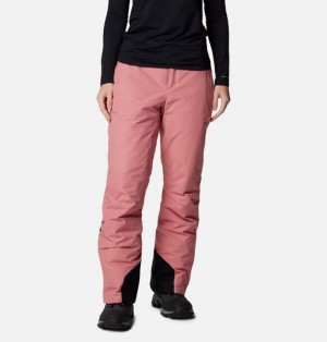 Women Columbia Bugaboo™ II Omni-Heat™ Waterproof Ski Pants Pink | US-ZMVHYI-823