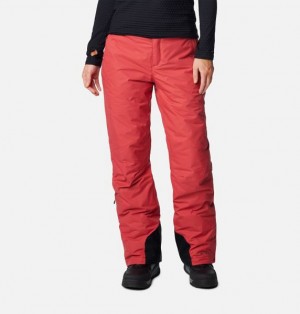 Women Columbia Bugaboo™ II Omni-Heat™ Waterproof Ski Pants Orange | US-OFXUGH-103