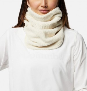 Women Columbia CSC II Fleece Gaiter Beige | US-MUFEVX-768