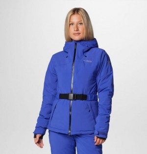 Women Columbia Cirque Bowl™ Insulated Waterproof Ski Jackets Blue | US-MGSUEQ-680