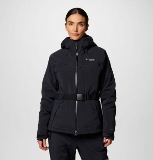 Women Columbia Cirque Bowl™ Insulated Waterproof Ski Jackets Black | US-SGOIWP-049