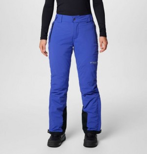 Women Columbia Cirque Bowl™ Waterproof Ski Pants Blue | US-JHXAFQ-613