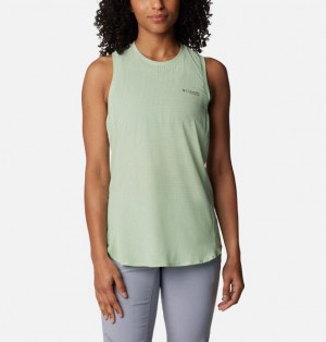 Women Columbia Cirque River™ Technical Support Tank Top Olive | US-FROYZH-847