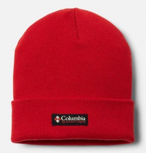 Women Columbia City Trek™ Heavyweight Beanie Red | US-RKCJFT-912