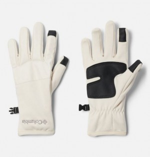 Women Columbia Cloudcap™ II Omni-Heat™ Gloves Dark Grey | US-ULZEHF-543