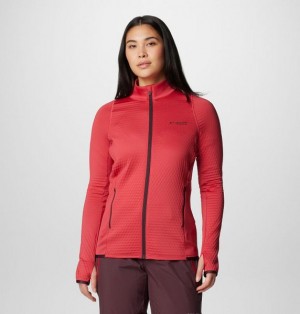 Women Columbia Crystal Leaf™ Omni-Heat™ Helix Technical Insulated Jackets Orange | US-BWRTKQ-674