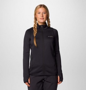 Women Columbia Crystal Leaf™ Omni-Heat™ Helix Technical Insulated Jackets Black | US-THDACO-524