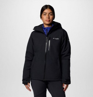 Women Columbia Explorer's Edge™ II Waterproof Insulated Jackets Black | US-XYATEI-851